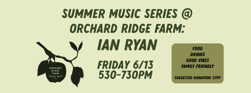 Summer music series Ian Ryan (1)