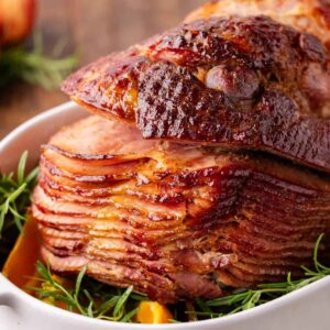 Holiday Spiral Honey Bone-in Ham