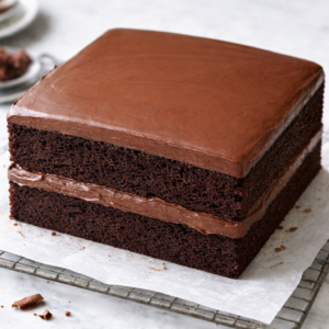 Chocolate Guinness Cake