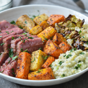 Corned Beef & Cabbage