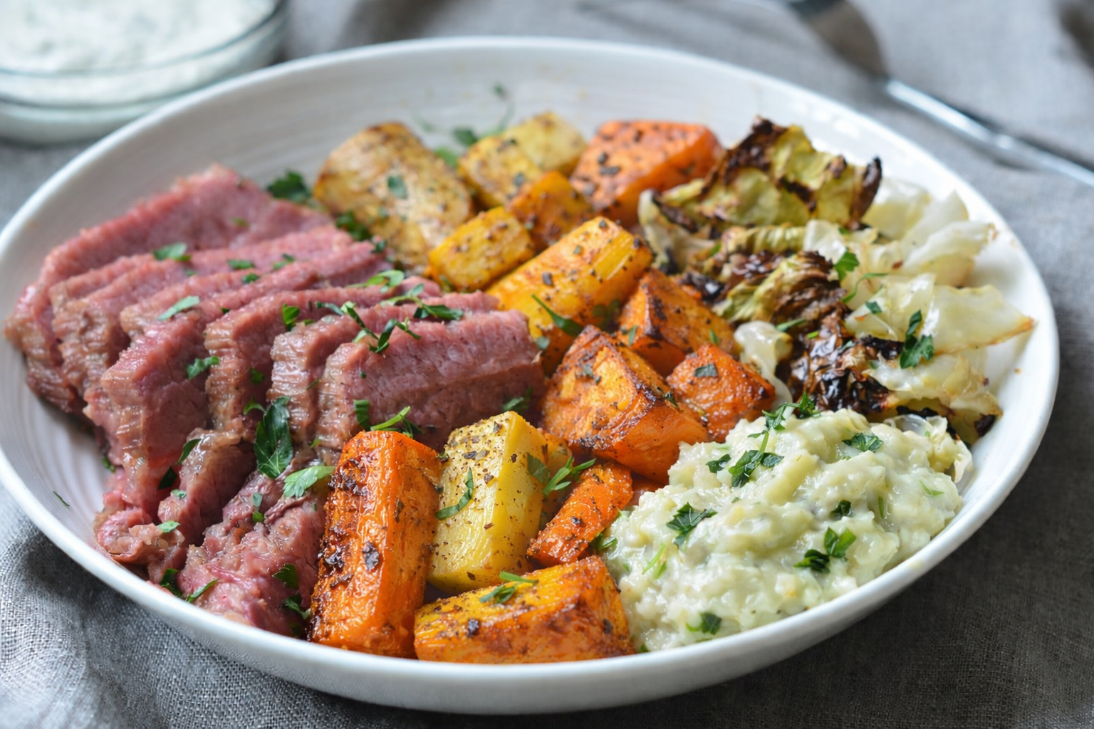 Corned Beef & Cabbage