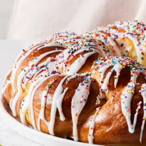 Easter Wreath Bread