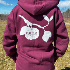 Orchard Ridge Stronger Together Hooded Zippered Sweatshirt