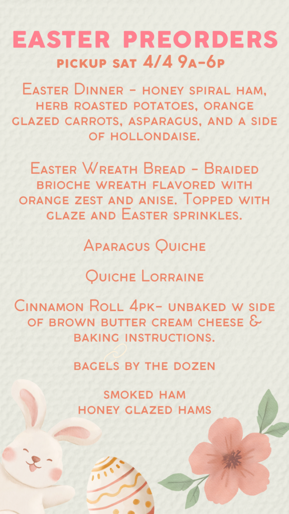 Pink delicate happy easter hand lettering order now instagram your story