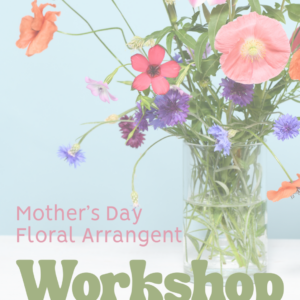 3 course Mother's Day Brunch Meal for Bouquet Workshop (for 1)