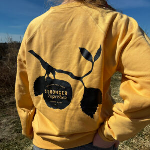 Orchard Ridge Stronger Together Pullover Sweatshirt