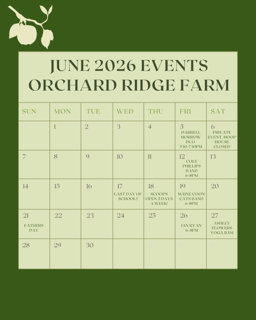 Green and Blue Minimalist June 2026 Calendar Instagram Post